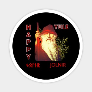 Yuletide Odin Magnet